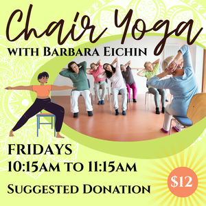 Chair Yoga with Barb Chair Yoga with Barb